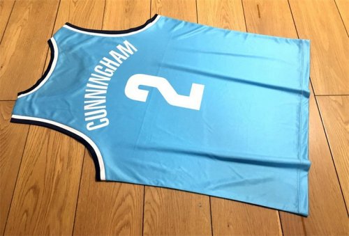 2 Cade Cunningham NBA Rising Stars Jersey